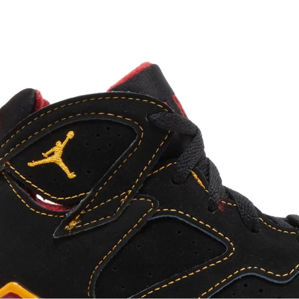 🛍️ AIR JORDAN 7 Retro Citrus Toddler Sneakers - Size 10C - Picture 4 of 16